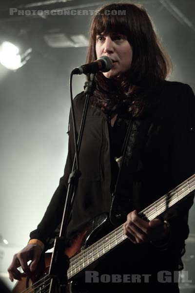 BAND OF SKULLS - 2012-01-26 - PARIS - La Fleche d'Or - Emma Richardson